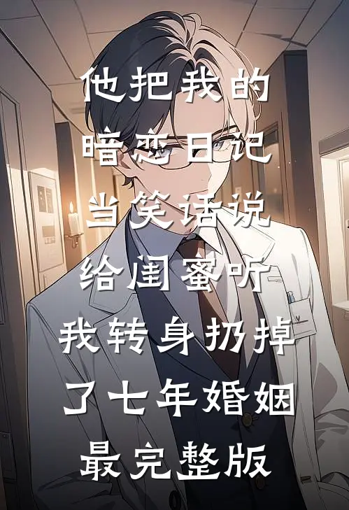 他把我的暗恋日记当笑话说给闺蜜听，我转身扔掉了七年婚姻最完整版