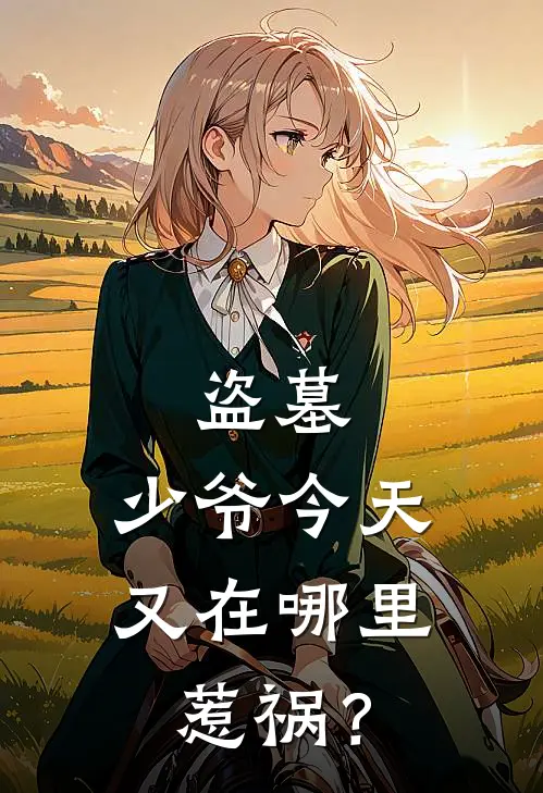 盗墓：少爷今天又在哪里惹祸？