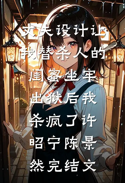 丈夫设计让我替杀人的闺蜜坐牢，出狱后我杀疯了许昭宁陈景然完结文