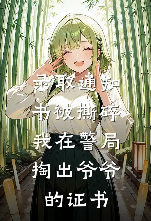 录取通知书被撕碎，我在警局掏出爷爷的证书