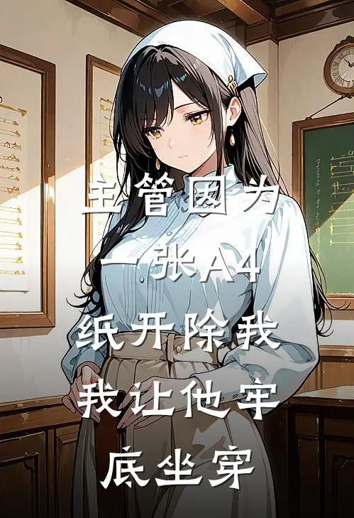 主管因为一张A4纸开除我，我让他牢底坐穿