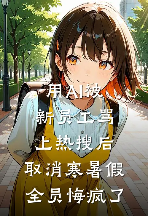 用AI被新员工骂上热搜后,取消寒暑假全员悔疯了