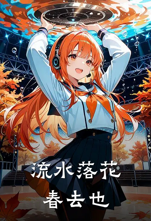 流水落花春去也