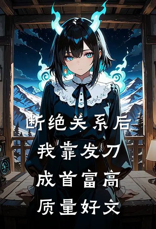断绝关系后，我靠发刀成首富高质量好文