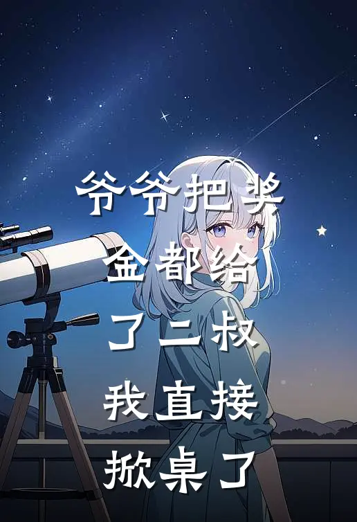 爷爷把奖金都给了二叔，我直接掀桌了