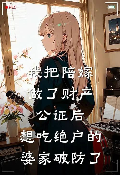 我把陪嫁做了财产公证后，想吃绝户的婆家破防了