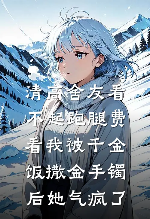 清高舍友看不起跑腿费，看我被千金饭撒金手镯后她气疯了