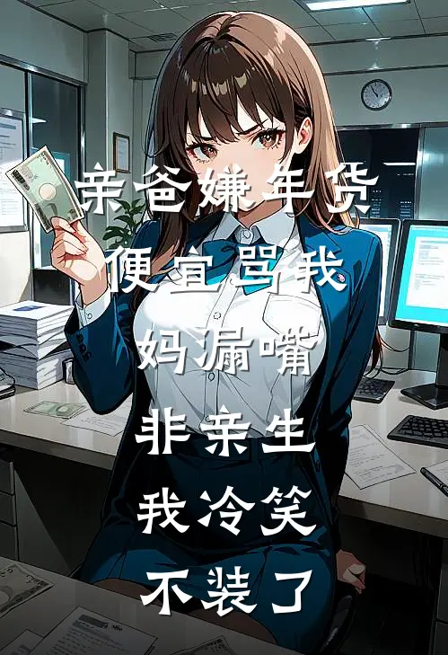 亲爸嫌年货便宜骂我，妈漏嘴非亲生，我冷笑不装了