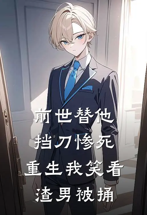 前世替他挡刀惨死，重生我笑看渣男被捅