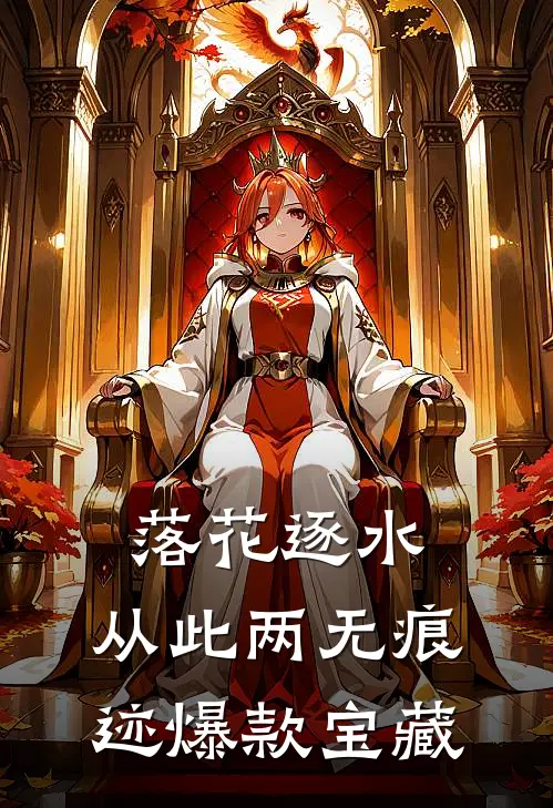 落花逐水，从此两无痕迹爆款宝藏