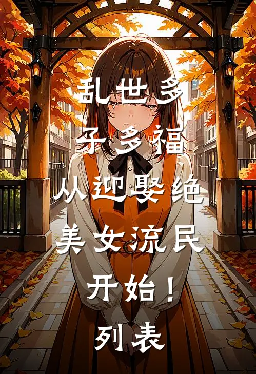 乱世多子多福：从迎娶绝美女流民开始！列表