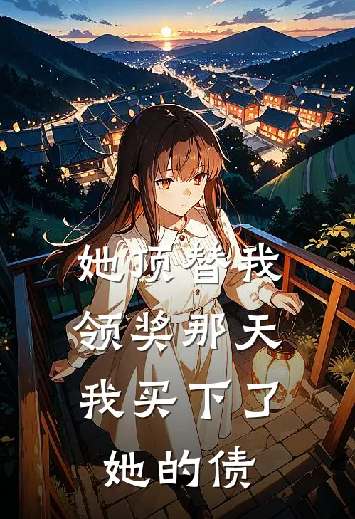 她顶替我领奖那天，我买下了她的债