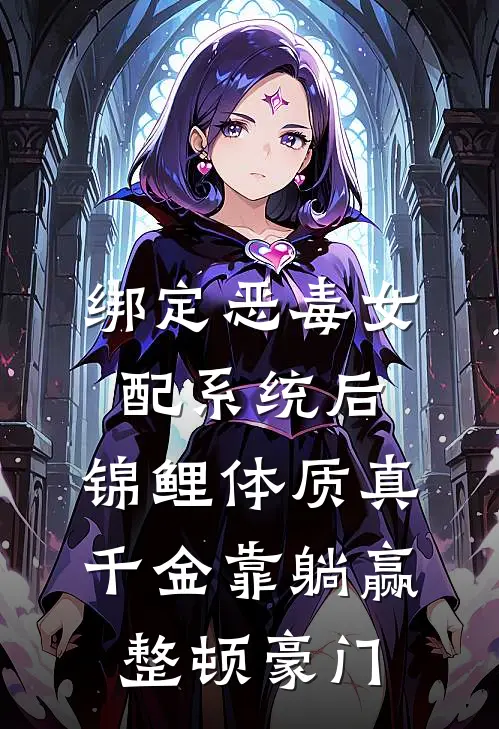绑定恶毒女配系统后，锦鲤体质真千金靠躺赢整顿豪门