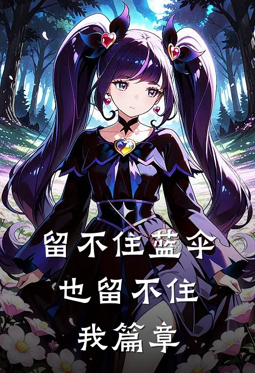 留不住蓝伞，也留不住我篇章