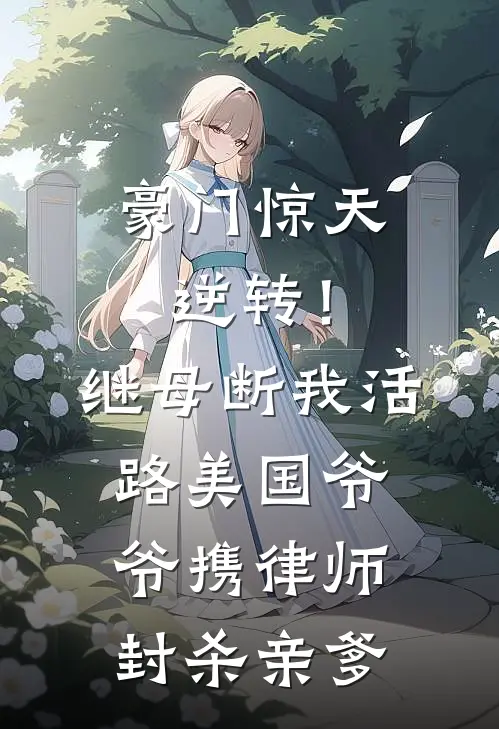 豪门惊天逆转！继母断我活路，美国爷爷携律师封杀亲爹