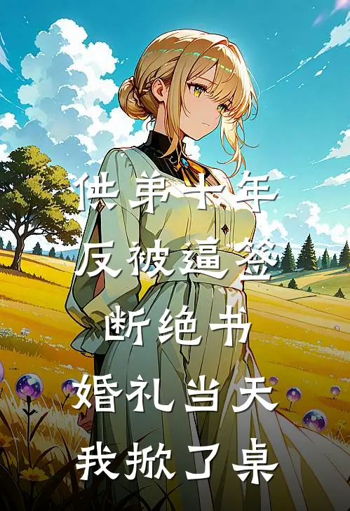供弟十年反被逼签断绝书，婚礼当天我掀了桌