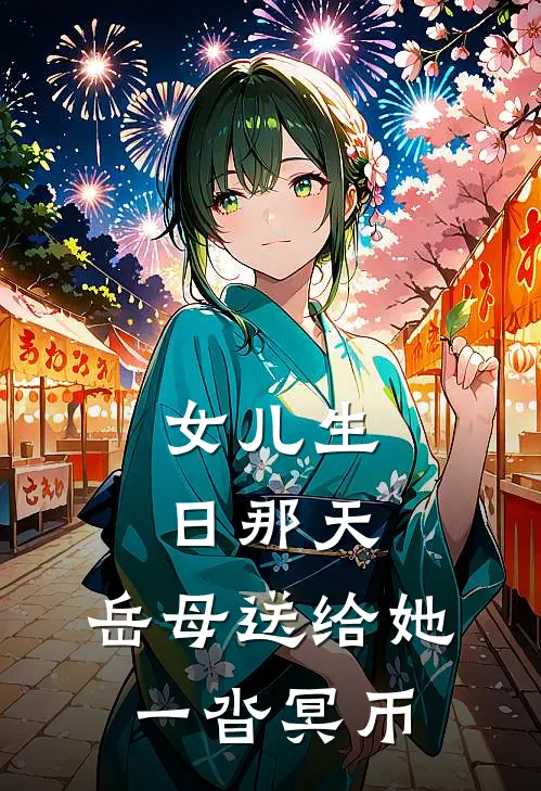 女儿生日那天，岳母送给她一沓冥币
