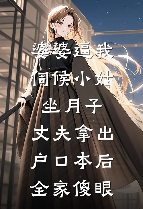 婆婆逼我伺候小姑坐月子，丈夫拿出户口本后全家傻眼
