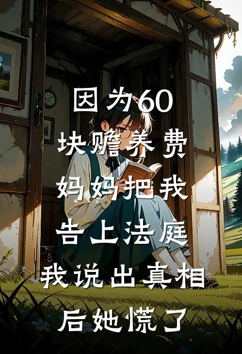 因为60块赡养费妈妈把我告上法庭，我说出真相后她慌了