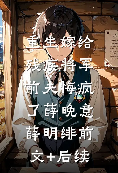 重生嫁给残疾将军，前夫悔疯了薛晚意薛明绯前文+后续