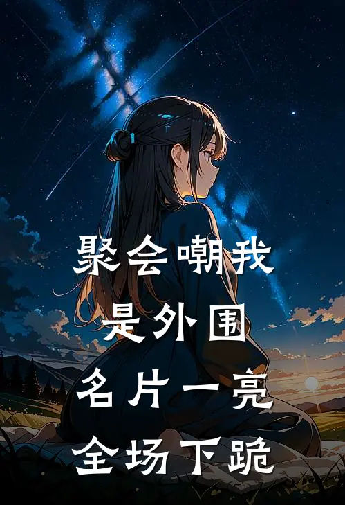 聚会嘲我是外围，名片一亮全场下跪
