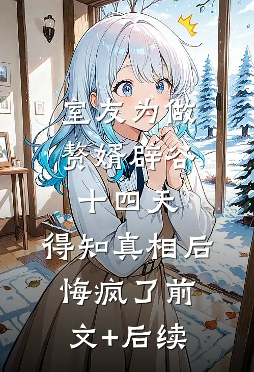 室友为做赘婿辟谷十四天，得知真相后悔疯了前文+后续