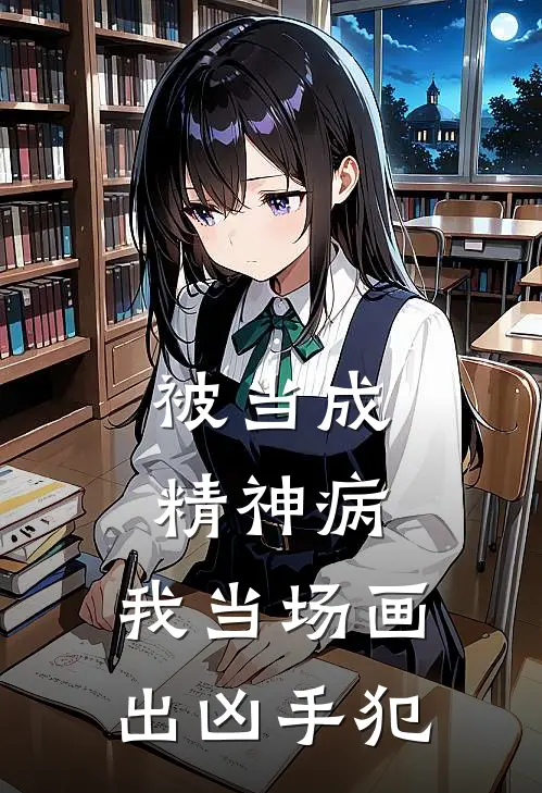 被当成精神病，我当场画出凶手犯
