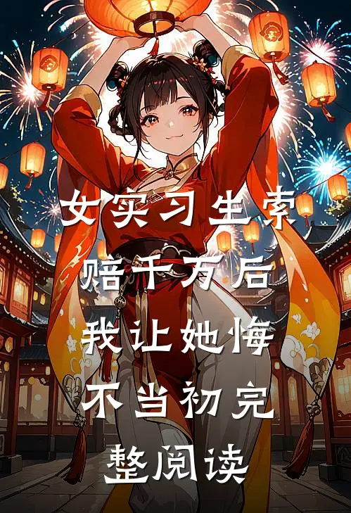 女实习生索赔千万后，我让她悔不当初完整阅读