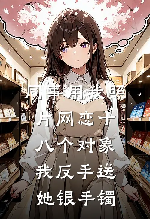 同事用我照片网恋十八个对象，我反手送她银手镯