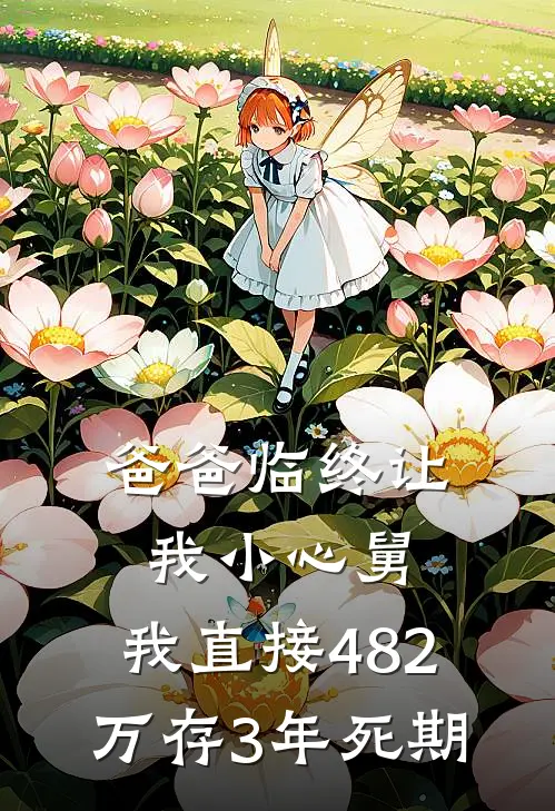爸爸临终让我小心舅，我直接482万存3年死期