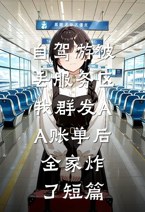 自驾游被丢服务区，我群发AA账单后，全家炸了短篇