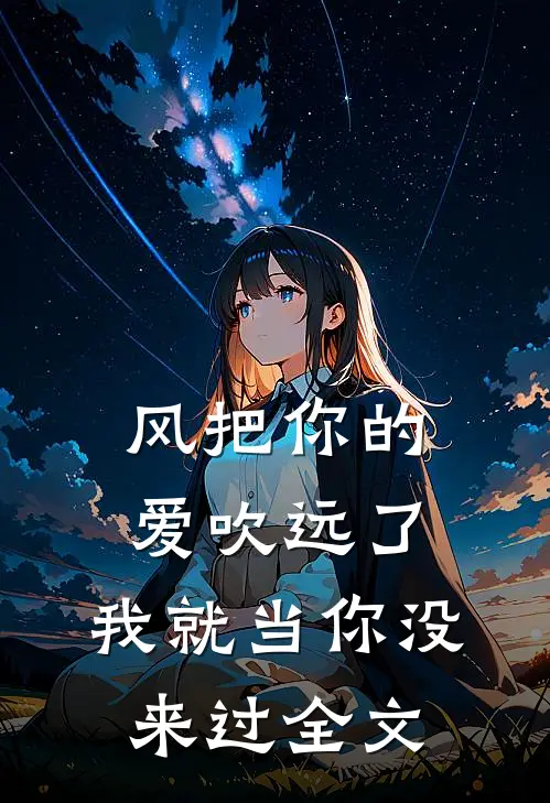 风把你的爱吹远了，我就当你没来过全文