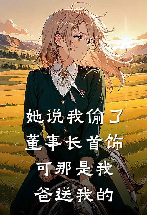 她说我偷了董事长首饰，可那是我爸送我的