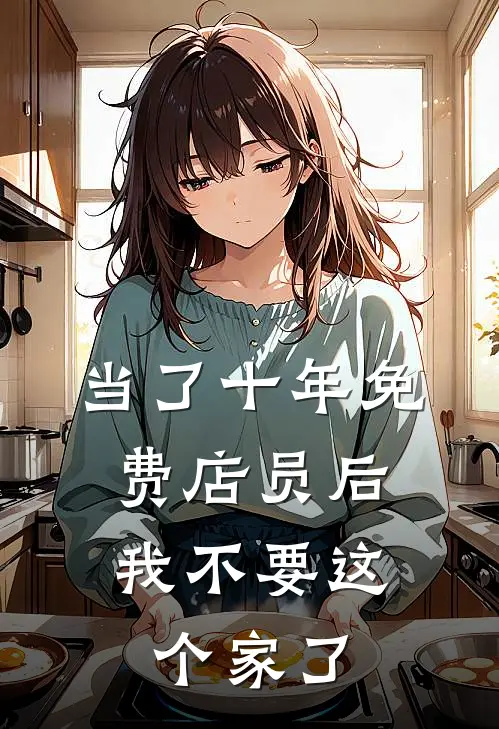 当了十年免费店员后，我不要这个家了