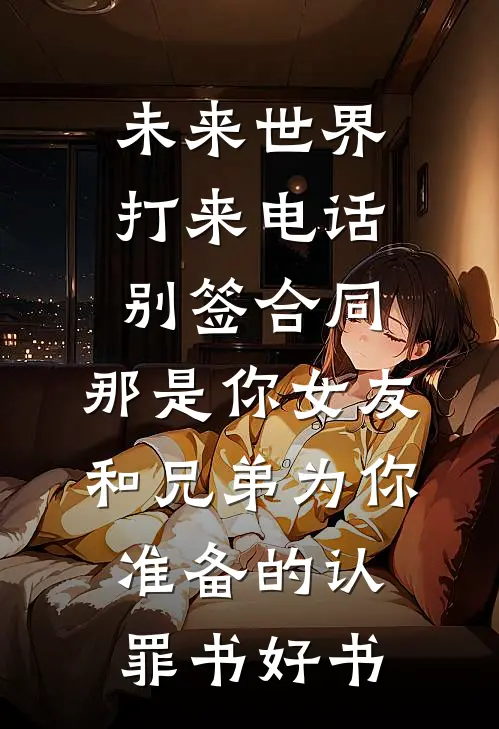 未来世界打来电话：别签合同，那是你女友和兄弟为你准备的认罪书好书