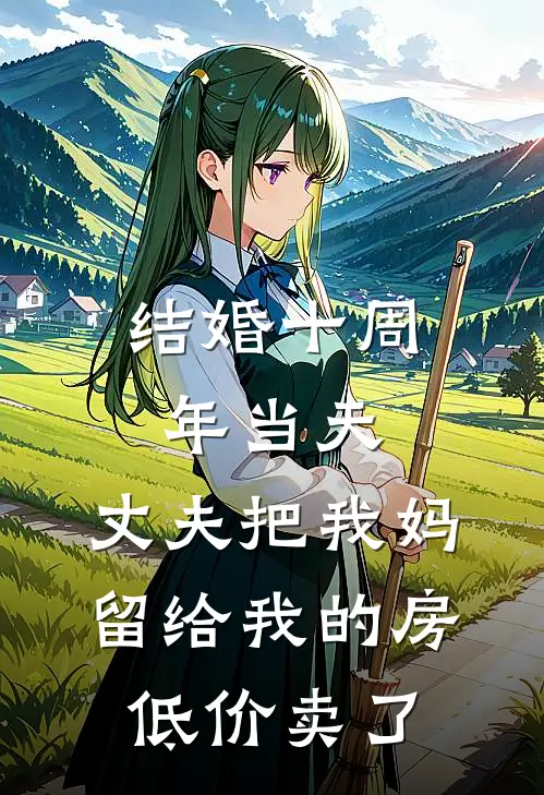 结婚十周年当天，丈夫把我妈留给我的房低价卖了