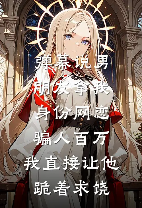 弹幕说男朋友拿我身份网恋骗人百万，我直接让他跪着求饶