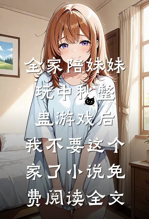 全家陪妹妹玩中秋整蛊游戏后，我不要这个家了小说免费阅读全文