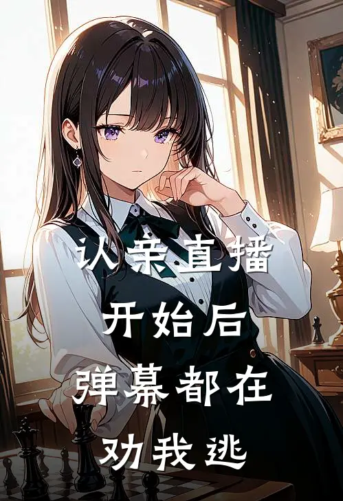 认亲直播开始后，弹幕都在劝我逃