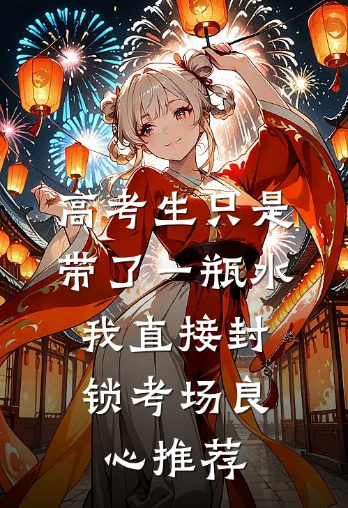 高考生只是带了一瓶水，我直接封锁考场良心推荐