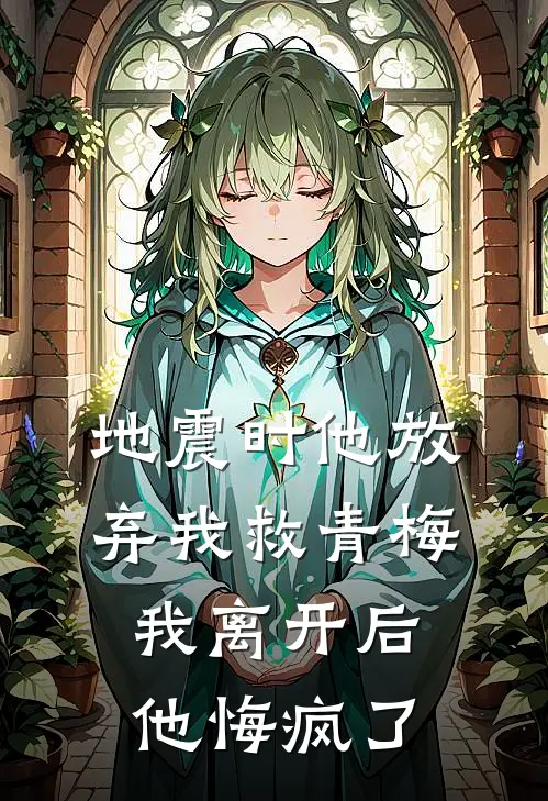 地震时他放弃我救青梅，我离开后他悔疯了