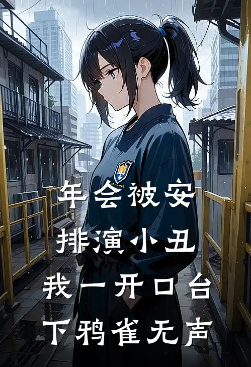 年会被安排演小丑，我一开口台下鸦雀无声