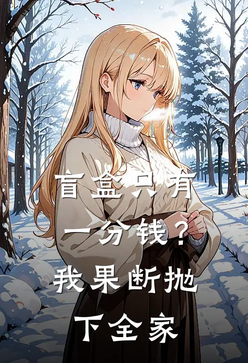 盲盒只有一分钱？我果断抛下全家
