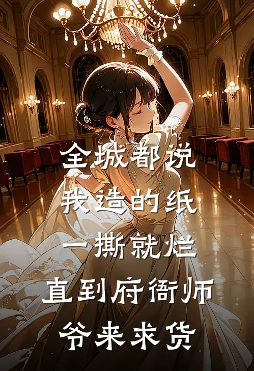 全城都说我造的纸一撕就烂，直到府衙师爷来求货