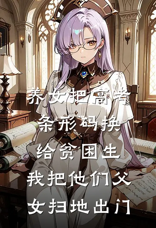 养女把高考条形码换给贫困生，我把他们父女扫地出门
