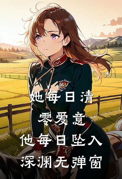 她每日清零爱意，他每日坠入深渊无弹窗