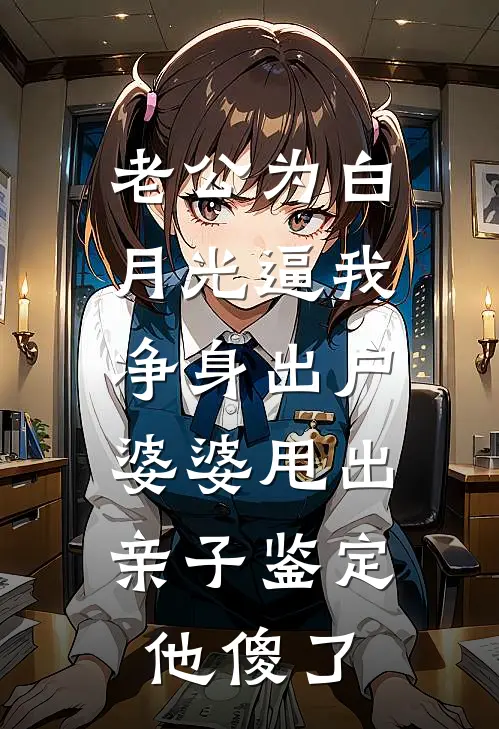 老公为白月光逼我净身出户，婆婆甩出亲子鉴定他傻了