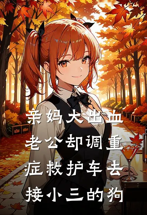 亲妈大出血，老公却调重症救护车去接小三的狗