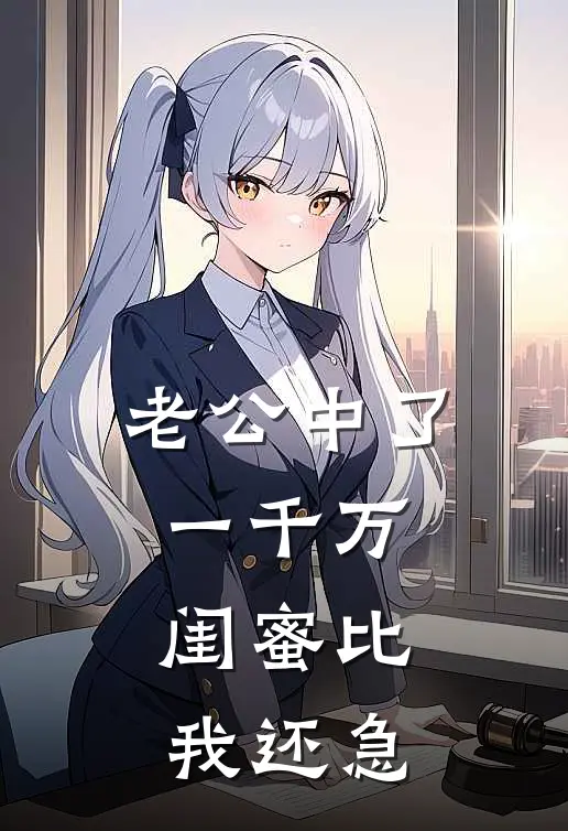 老公中了一千万，闺蜜比我还急