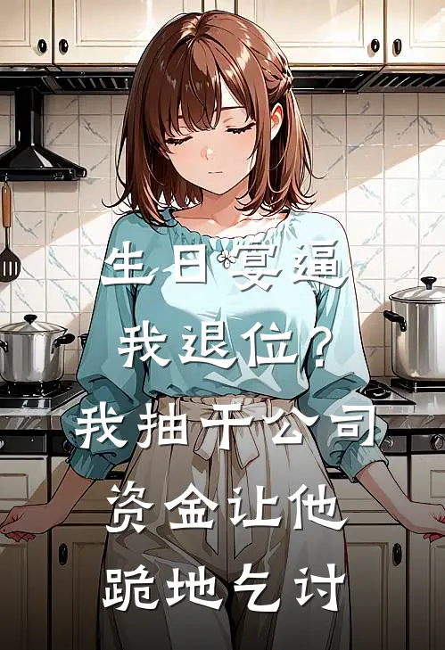 生日宴逼我退位？我抽干公司资金让他跪地乞讨